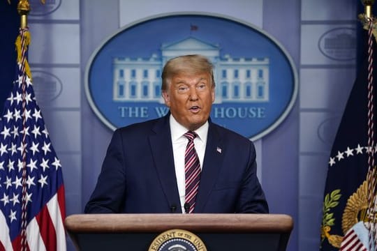 Der Ton der US-Medien zu Donald Trump ändert sich.