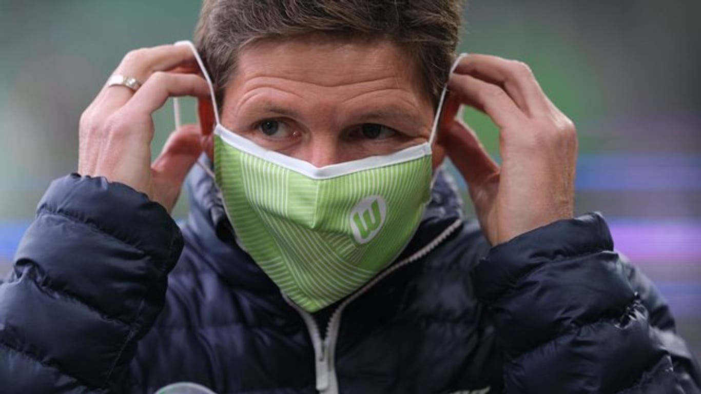 Ist mit der Transferpolitik des VfL Wolfsburg nicht zufrieden: Trainer Oliver Glasner.