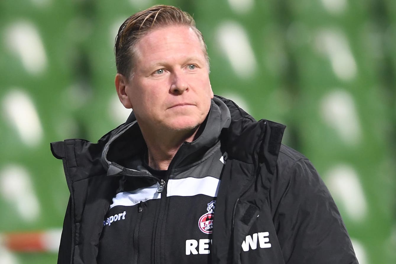 Markus Gisdol: Der Trainer des "Effzeh" muss weiter auf einen Sieg warten.