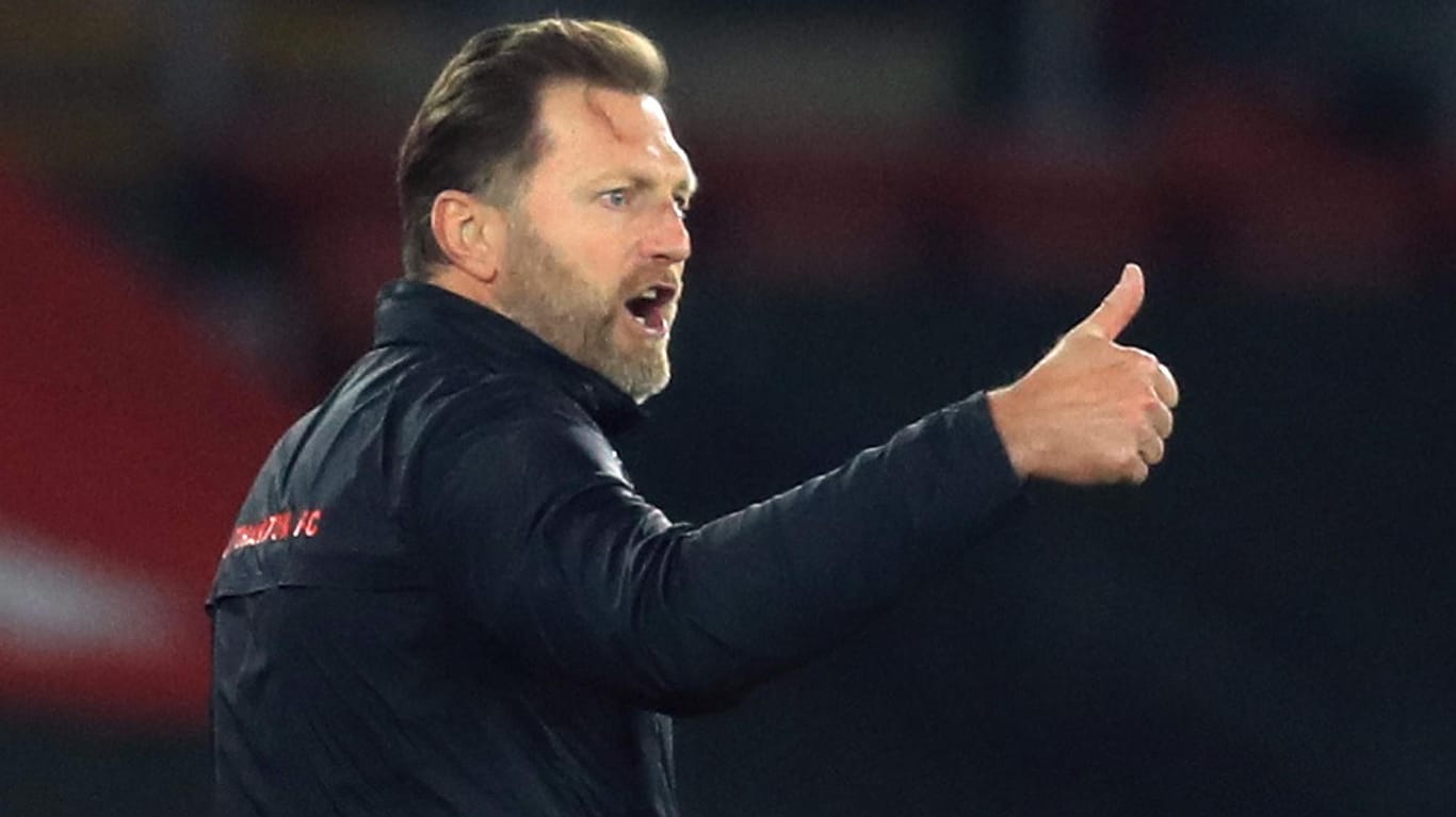 Ralph Hasenhüttl: Der Österreicher spielt mit den "Saints" eine starke Saison.