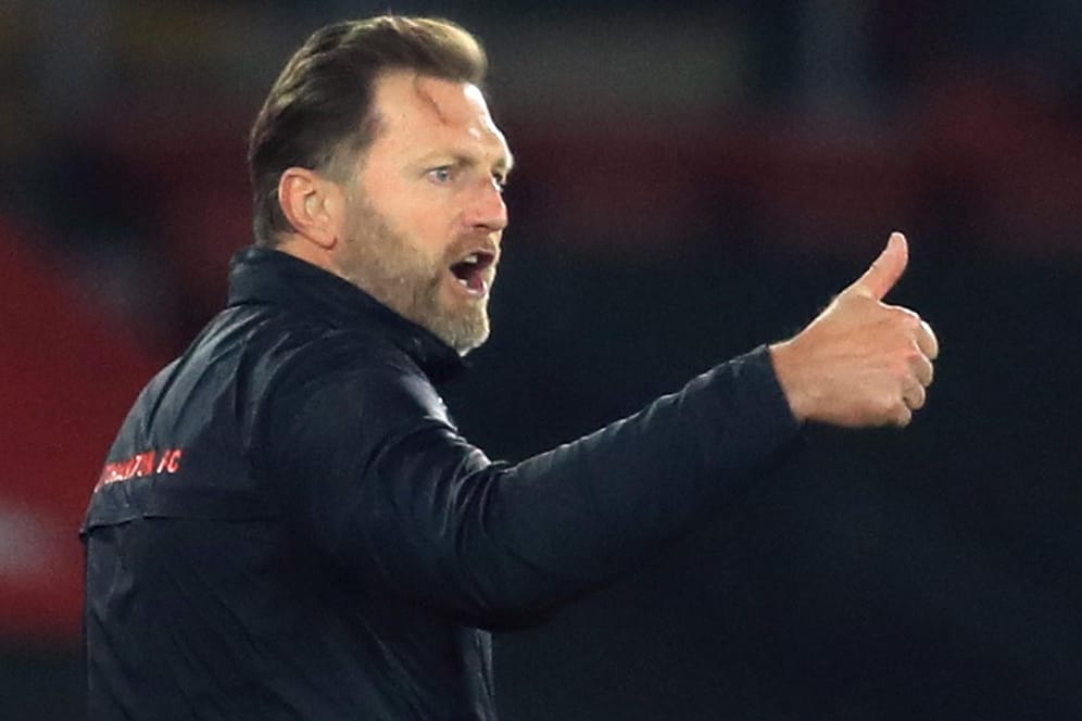 Ralph Hasenhüttl: Der Österreicher spielt mit den "Saints" eine starke Saison.