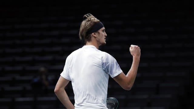 Steht nach dem Sieg über Stan Wawrinka im Halbfinale des Pariser Turniers: Alexander Zverev. Steht nach dem Sieg über Stan Wawrinka im Halbfinale des Pariser Turniers: Alexander Zverev.