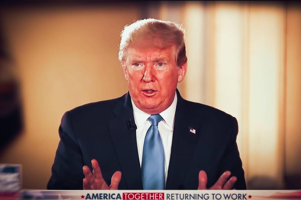 Donald Trump bei Fox News: Die besondere Beziehung zwischen dem Präsidenten und dem TV-Sender verändert sich.