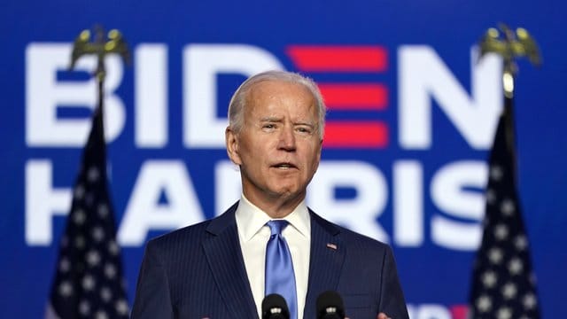 Joe Biden hat die US-Wahl gewonnen.