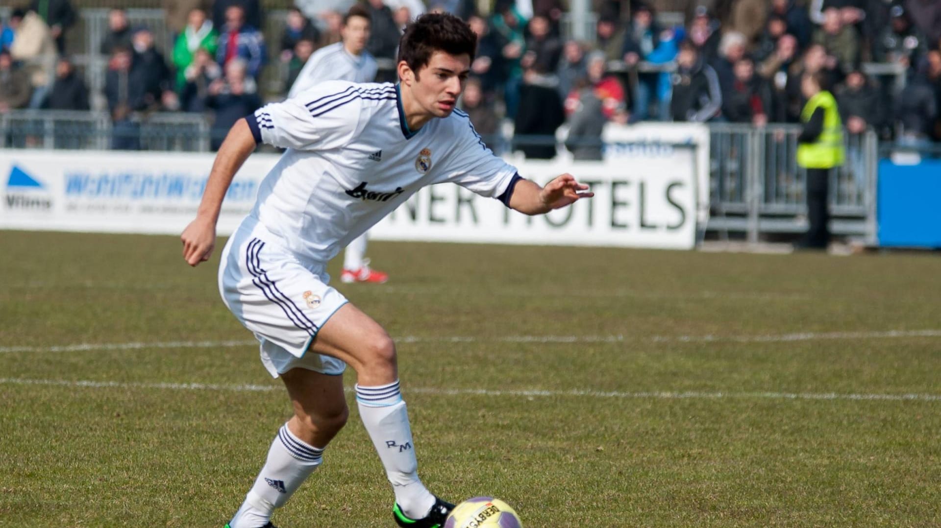 Enzo Alan Zidane: Der Sohn des Trainers von Real Madrid könnte schon bald bei Aue spielen.
