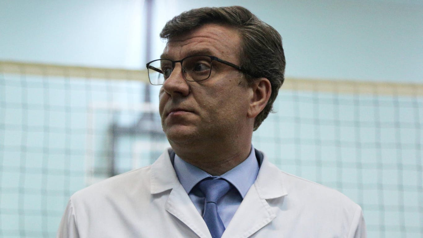 Alexander Murachowskis:Er gehörte zu der Gruppe von russischen Ärzten, die bei Nawalny eine Vergiftung verneint hatten.
