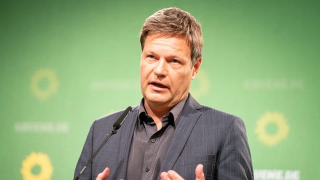 Robert Habeck, Bundesvorsitzender der Partei Bündnis 90/Die Grünen.