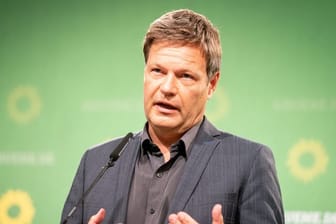 Robert Habeck, Bundesvorsitzender der Partei Bündnis 90/Die Grünen.