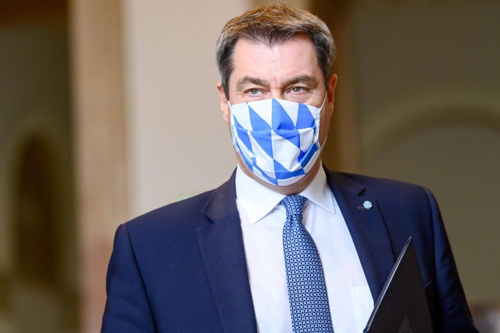 Markus Söder: Nur etwa 32 Prozent der Christsozialen plädierten für den bayerischen Ministerpräsidenten als Kanzlerkandidat.