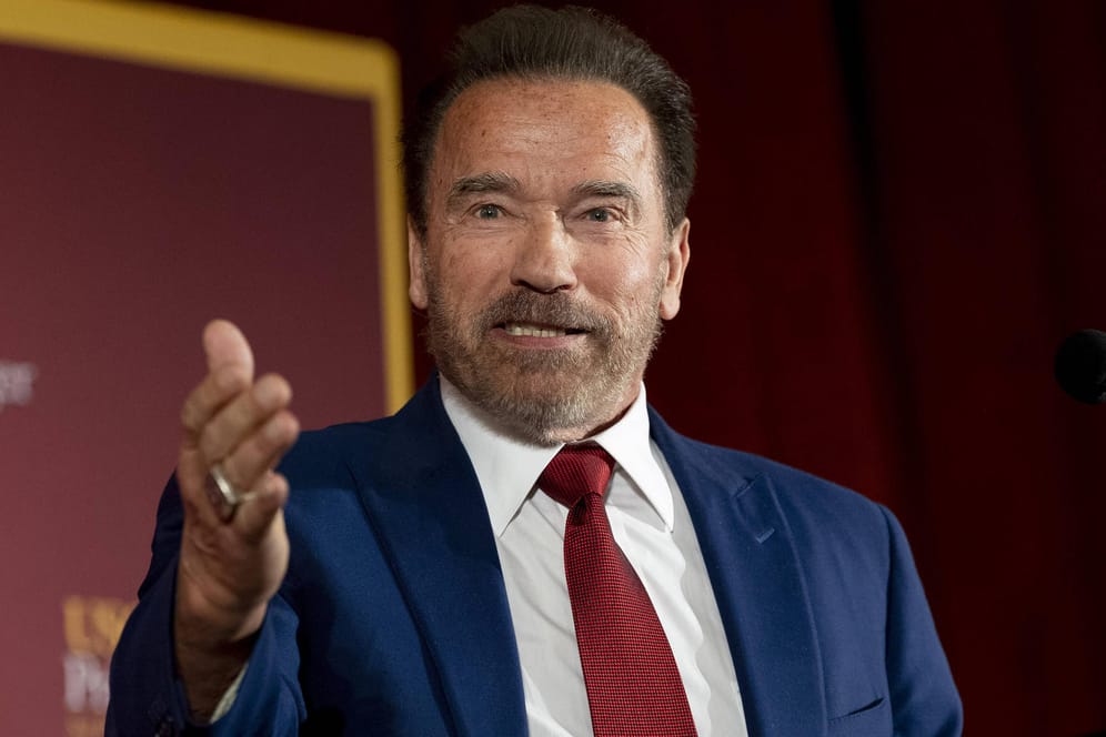 Arnold Schwarzenegger: Er wurde erst kürzlich am Herzen operiert.