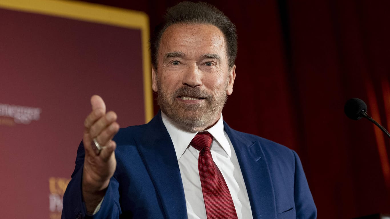 Arnold Schwarzenegger: Er wurde erst kürzlich am Herzen operiert.