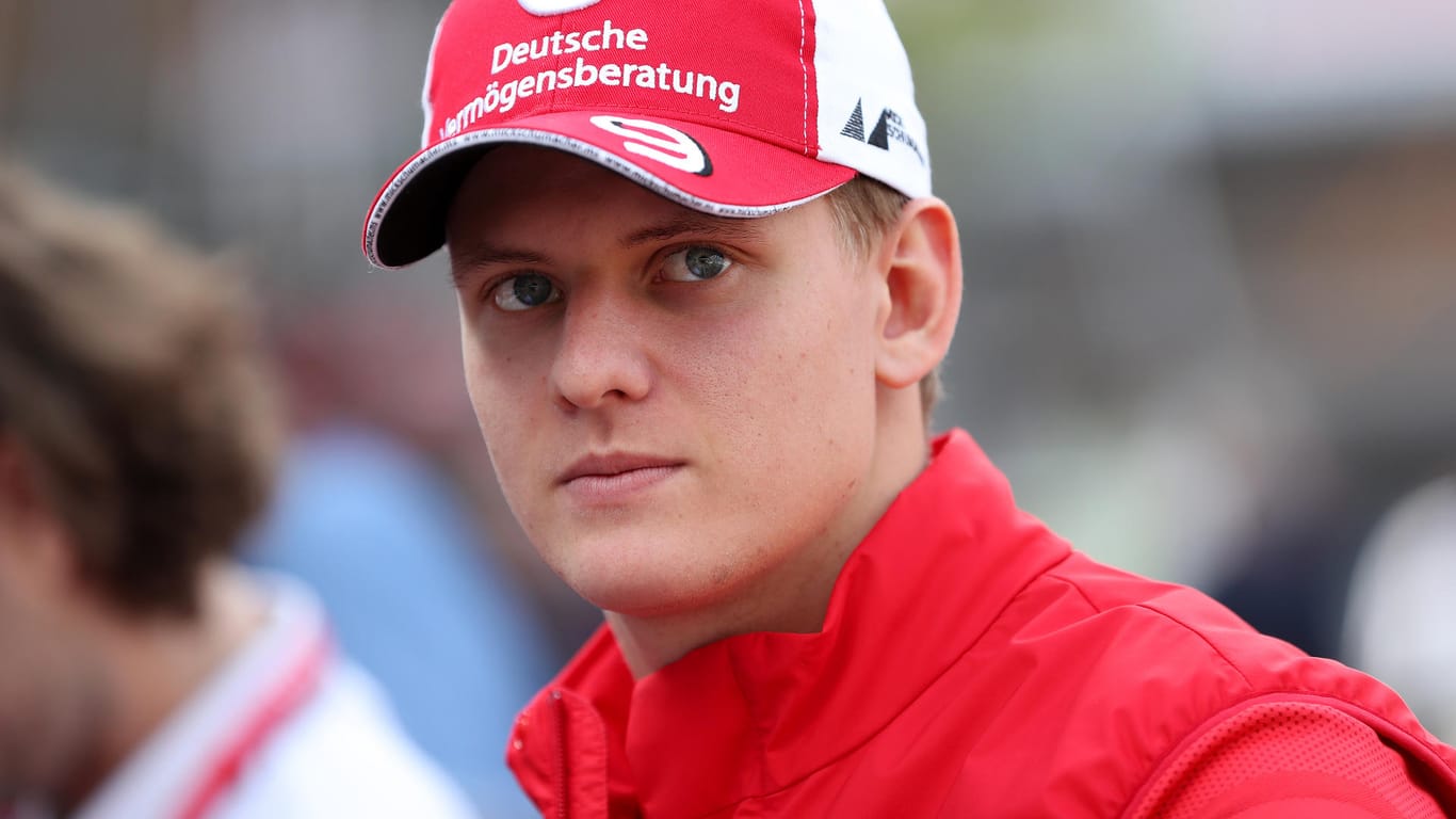 Die Formel 1 fest im Blick: Mick Schumacher.