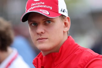 Die Formel 1 fest im Blick: Mick Schumacher.