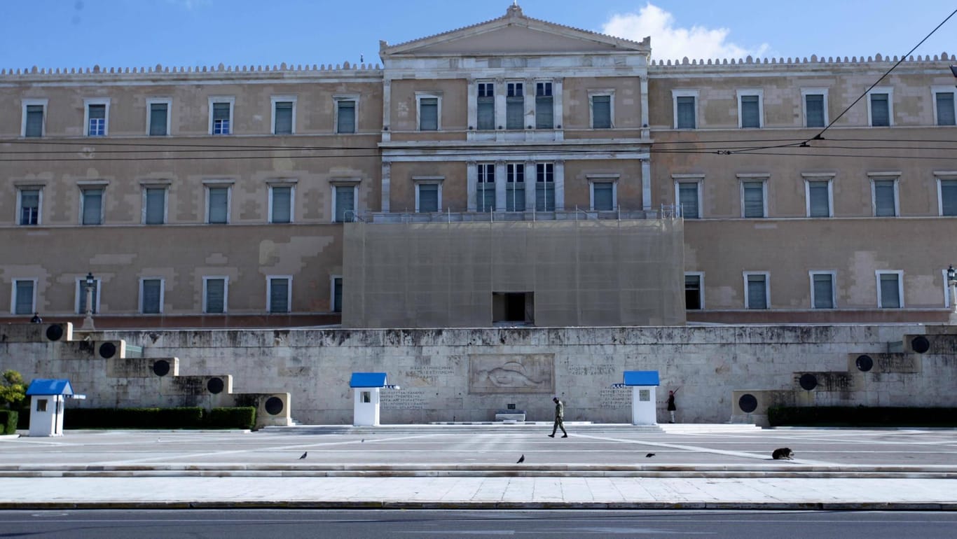 Griechenland: Der erste Tag des neuen Lockdowns beginnt.
