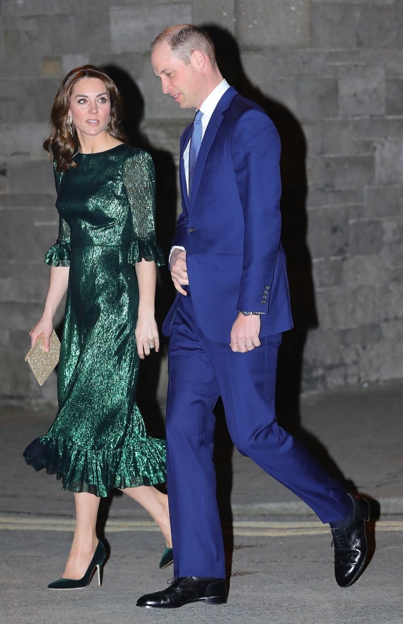 Herzogin Kate: Bei einem Besuch mit Prinz William in Irland trug sie dieses grüne Kleid.