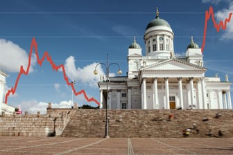 Musterschüler Europas: Die Animation zeigt, wie gut Finnland in der Corona-Pandemie dasteht und was die Gründe dafür sind.