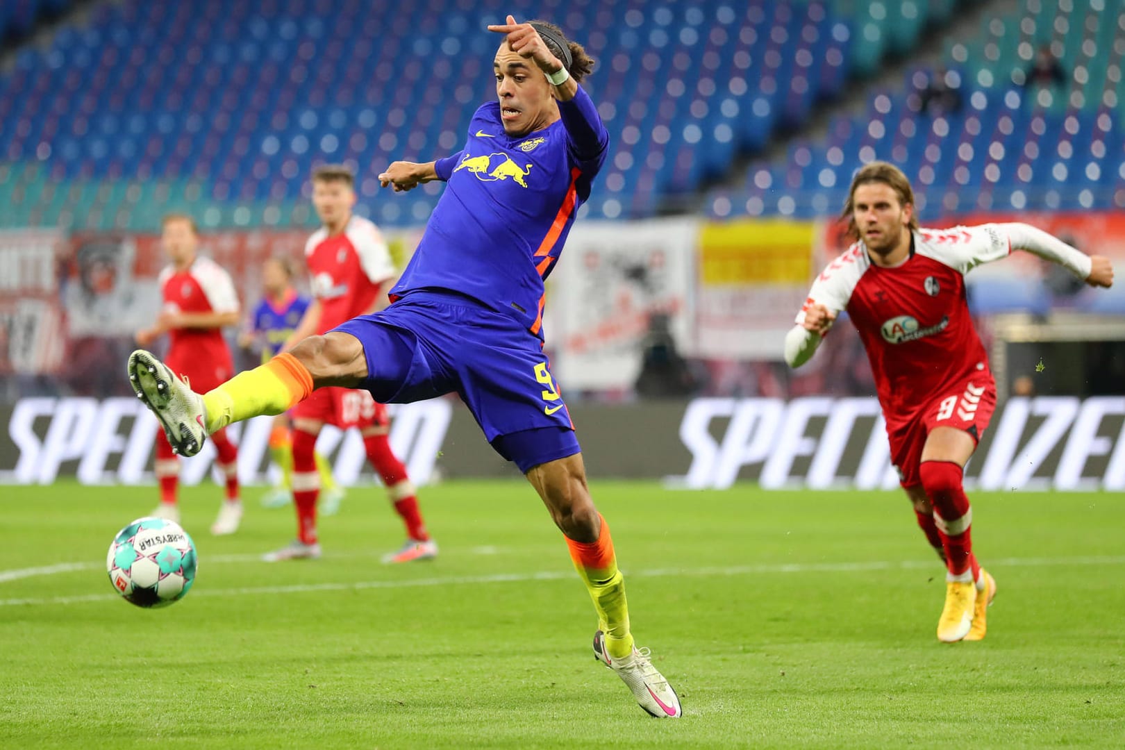 RB Leipzig: Die Sachsen waren gegen die Gäste aus Freiburg klar überlegen.