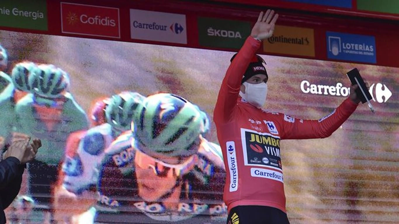 Steht vor dem Gesamtsieg der Vuelta: Primoz Roglic.