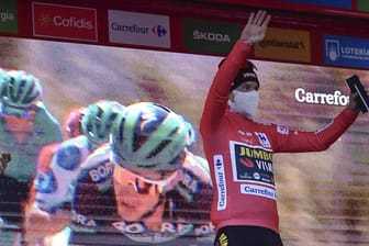 Steht vor dem Gesamtsieg der Vuelta: Primoz Roglic.