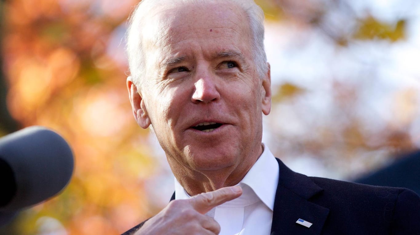 Joe Biden: Der Sieger der Präsidentschaftswahl hatte in seinem Leben manche Schicksalsschläge.