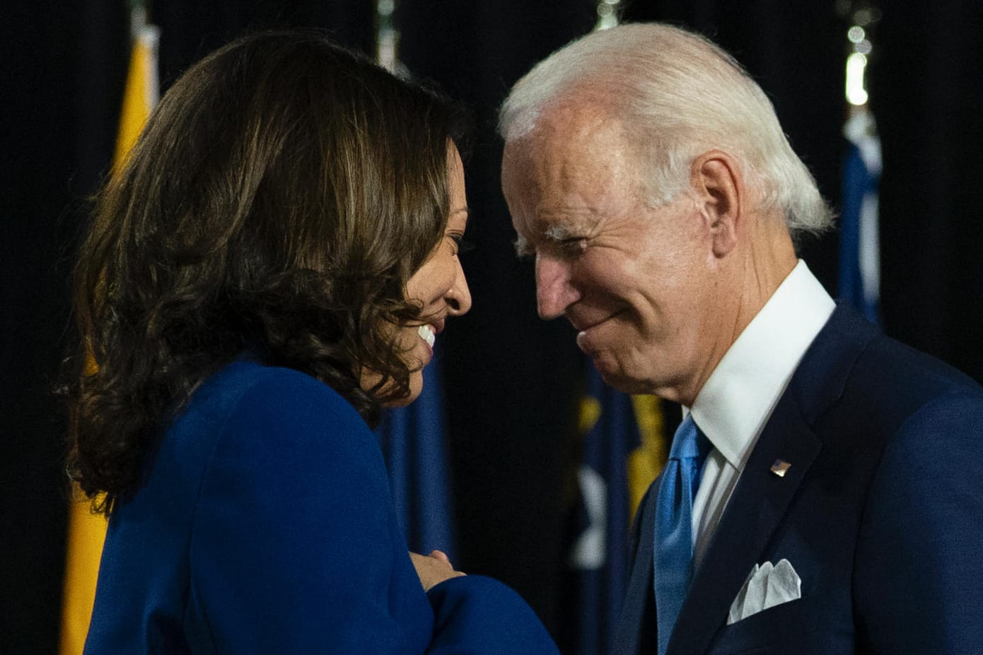 Joe Biden und Kamala Harris: Das Duo soll am 20. Januar als Präsident und Vizepräsidentin vereidigt werden.