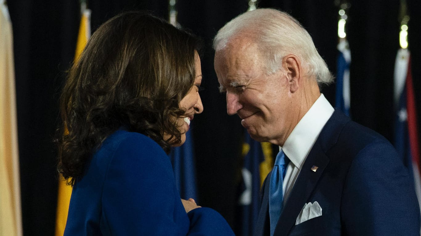 Joe Biden und Kamala Harris: Das Duo soll am 20. Januar als Präsident und Vizepräsidentin vereidigt werden.