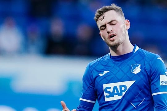 Hoffenheims Jacob Bruun Larsen ist positiv auf das Corona-Virus getestet worden.