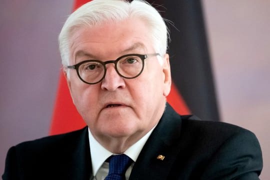 Bundespräsident Frank-Walter Steinmeier freut sich über den Sieg Joe Bidens bei der US-Wahl.