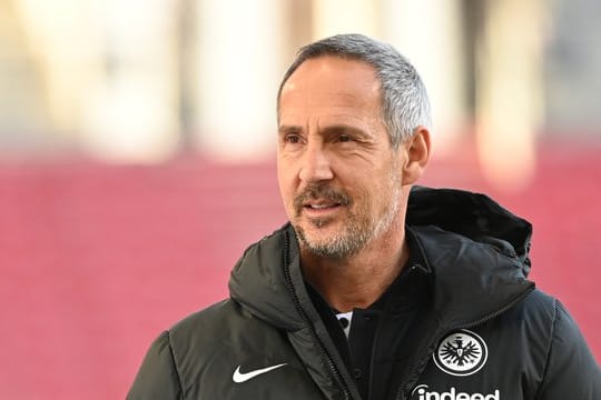 Frankfurts Trainer Adi Hütter rechnet offenbar nicht mit einer allzu langen Pause für seinen angeschlagenen Mittelfeldspieler Sebastian Rode.