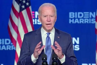 Der Sieger: Joe Biden wird der nächste US-Präsident