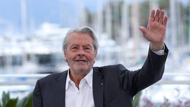 Alain Delon feiert seinen 85.