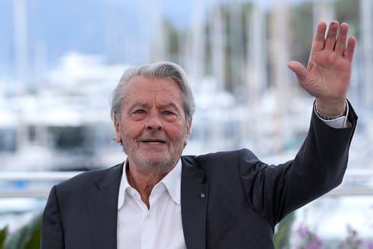 Alain Delon feiert seinen 85.