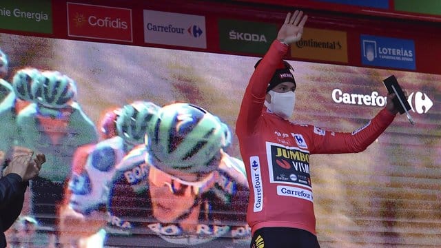 Hat den Vorjahreserfolg bei der Spanien-Rundfahrt wiederholt: Primoz Roglic.