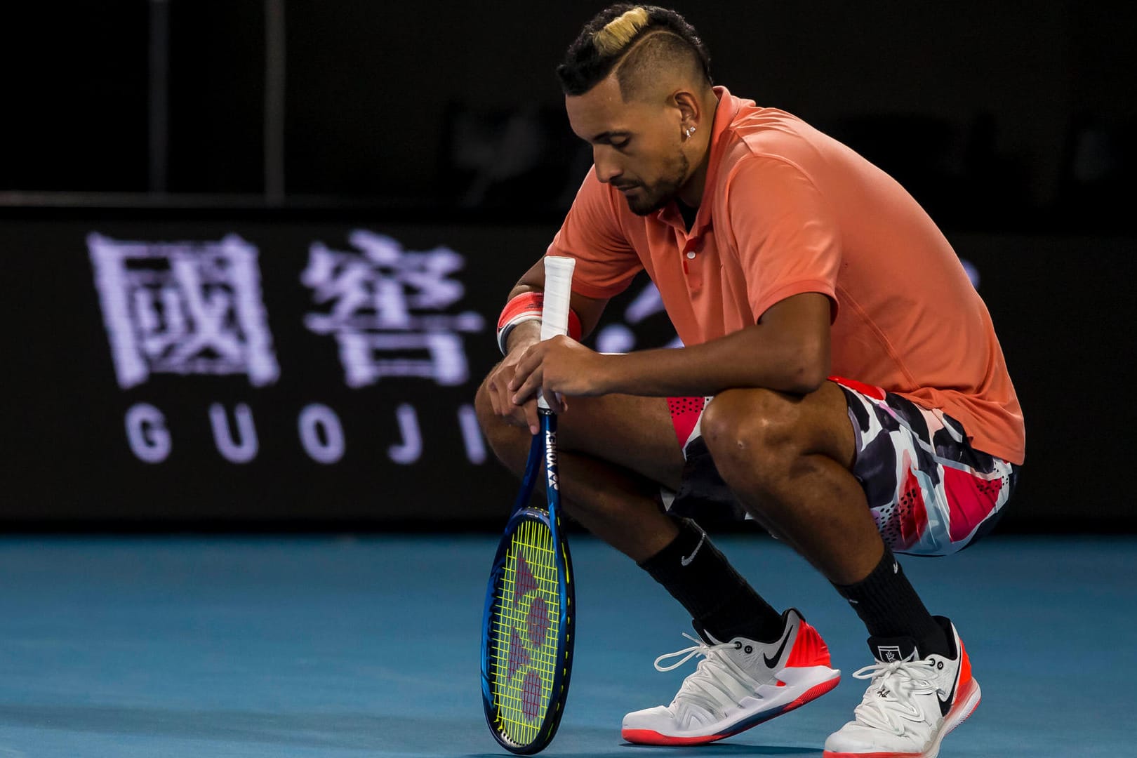 Emotional: Nick Kyrgios ist bekannt für Gefühlsausbrüche auf dem Platz.