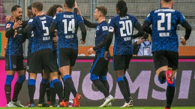 Hertha BSC überzeugte und funktionierte 90 Minuten als Kollektiv. Hertha BSC überzeugte und funktionierte 90 Minuten als Kollektiv.