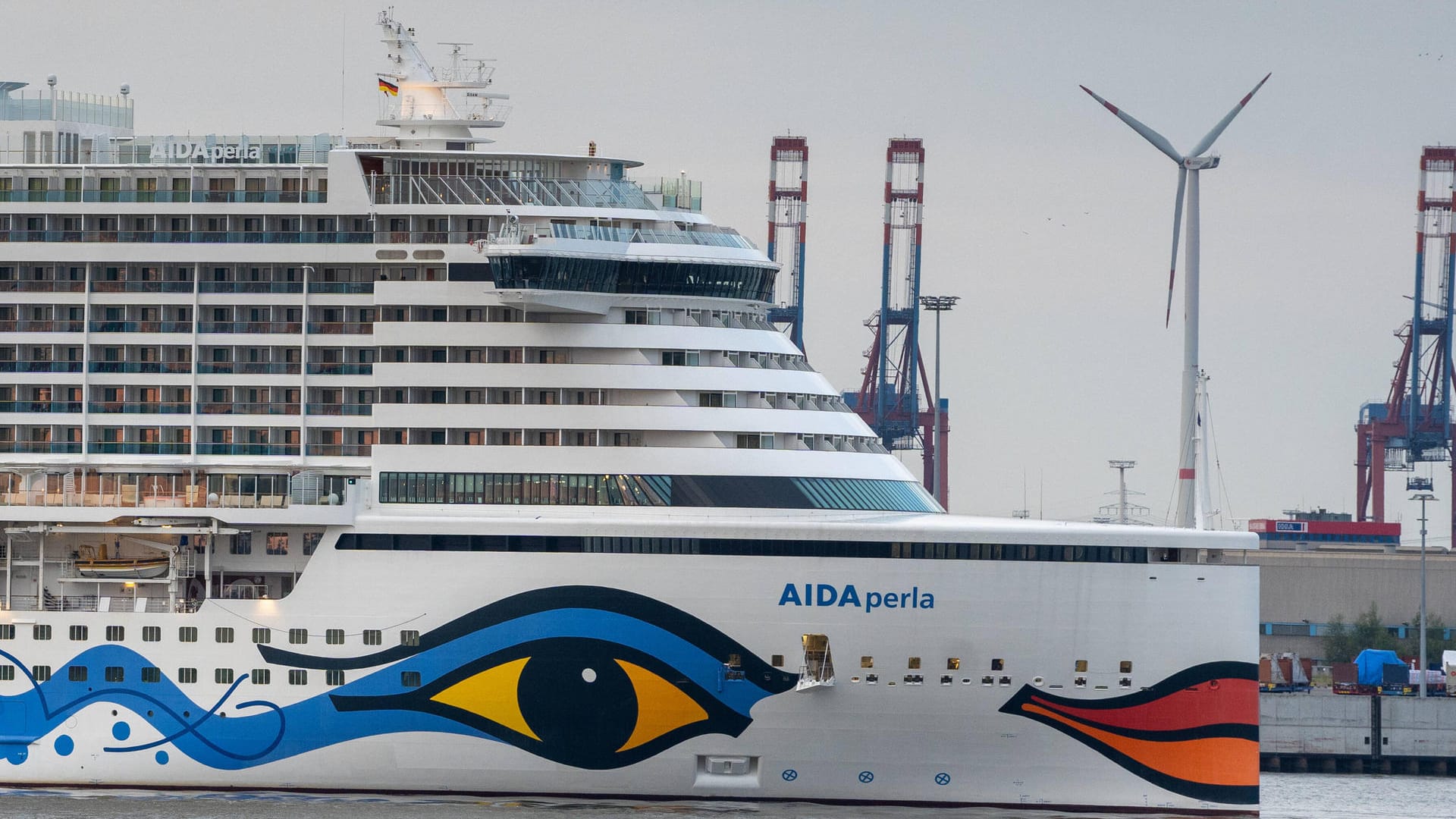 Aida Cruises Kreuzfahrtschiff: Wegen der Corona-Krise hat die Kreuzfahrtbranche mit schweren Verlusten zu kämpfen.