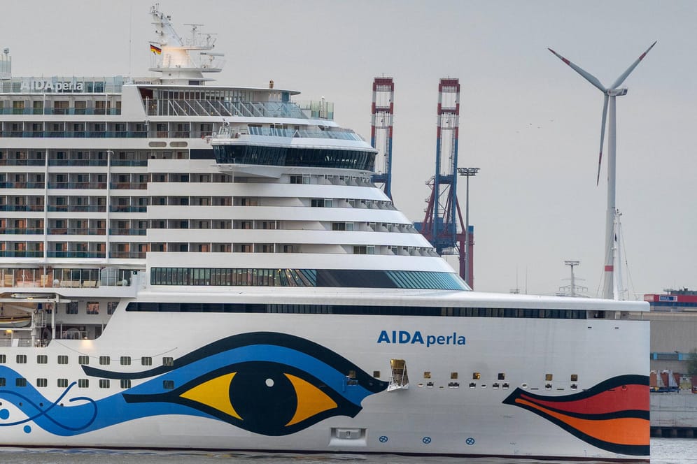 Aida Cruises Kreuzfahrtschiff: Wegen der Corona-Krise hat die Kreuzfahrtbranche mit schweren Verlusten zu kämpfen.