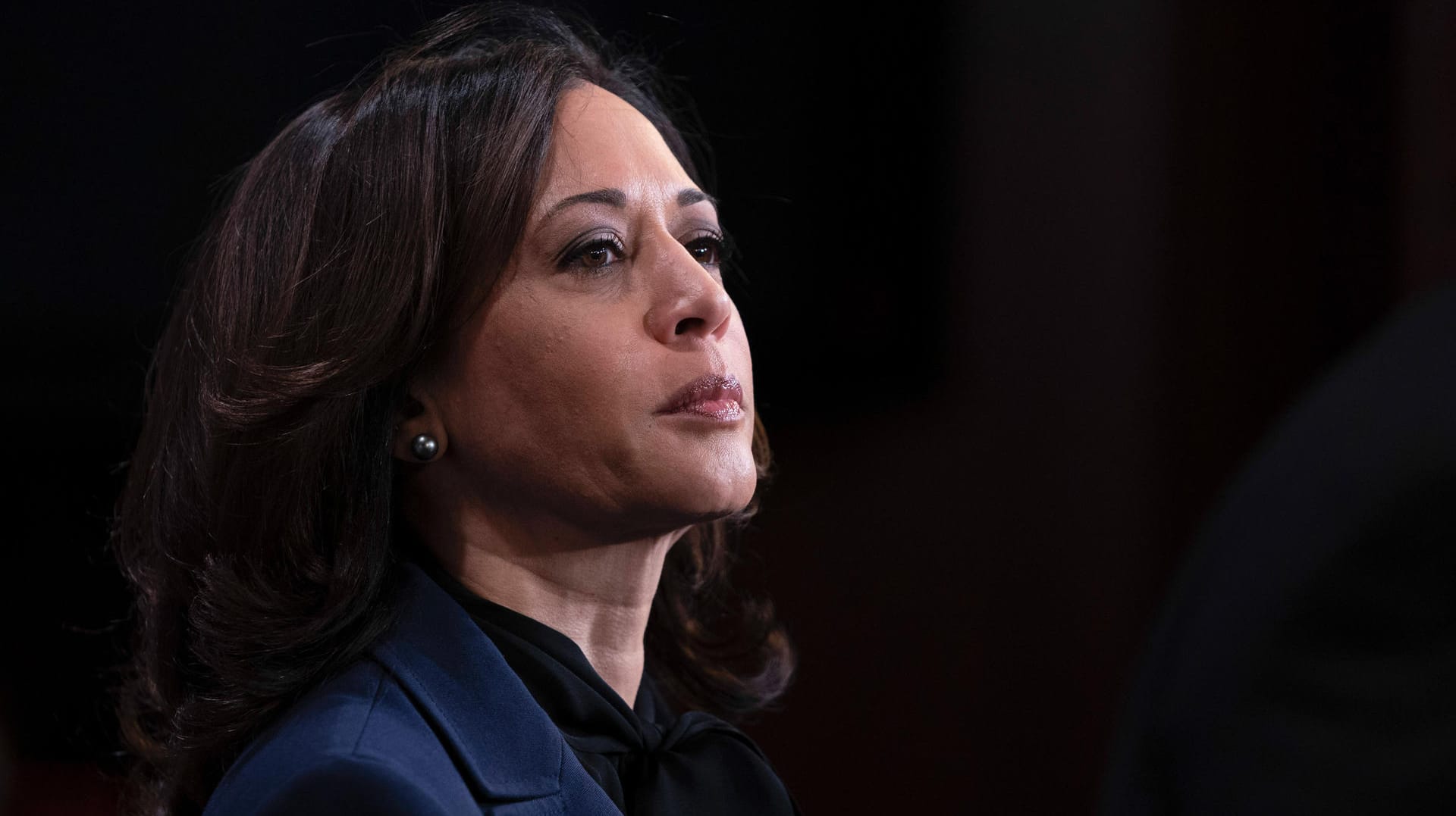 Kamala Harris: Sie ist nicht nur die erste Frau, die Vizepräsidenten der USA wird, sondern auch die erste Schwarze und die Erste mit indischen Wurzeln.