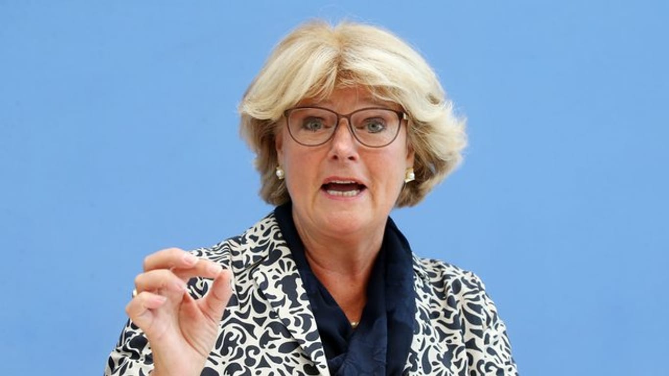 Monika Grütters (CDU), Kulturstaatsministerin, macht sich für Hilfen für die Kulturbranche stark.