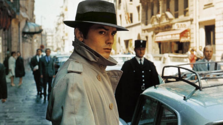 Alain Delon: Mit seiner Rolle als berechnender Mörder im Film "Der eiskalte Engel" bekam er den gleichnamigen Spitznamen.