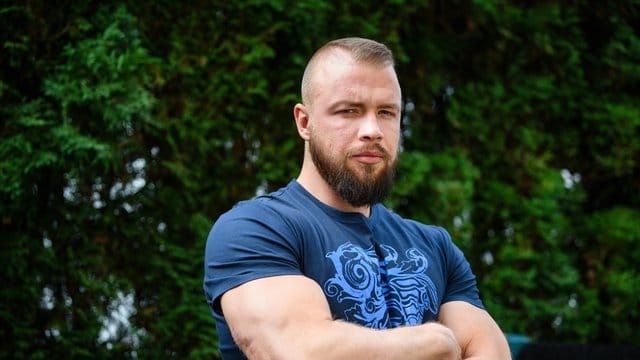 Der Rapper Kollegah.