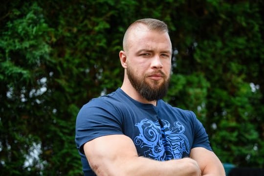 Der Rapper Kollegah.