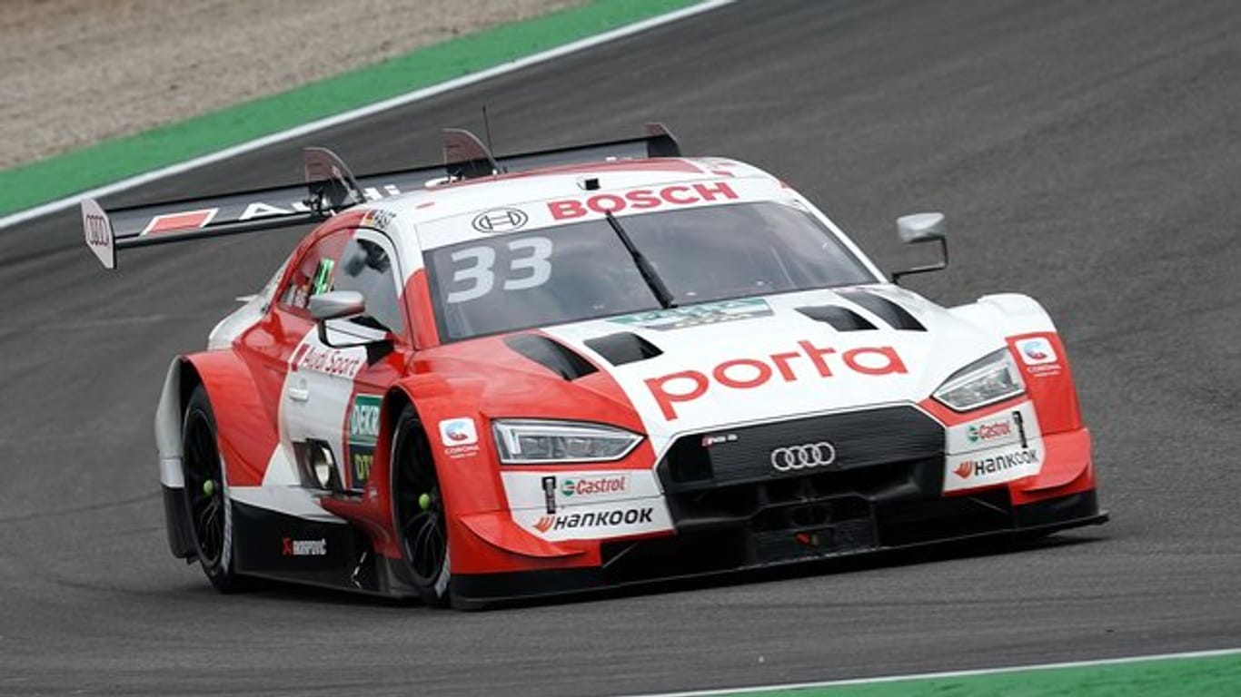 Zum dritten Mal DTM-Gesamtsieger: Audi-Pilot René Rast.