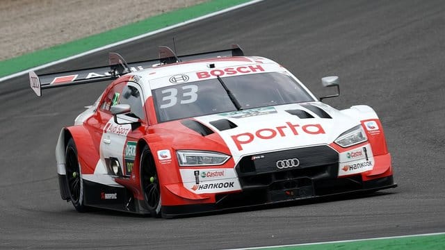 Zum dritten Mal DTM-Gesamtsieger: Audi-Pilot René Rast.