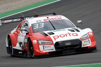 Zum dritten Mal DTM-Gesamtsieger: Audi-Pilot René Rast.