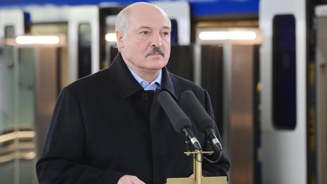 Alexander Lukaschenko: Die Proteste gegen den belarussischen Machthaber halten seit drei Monaten an.