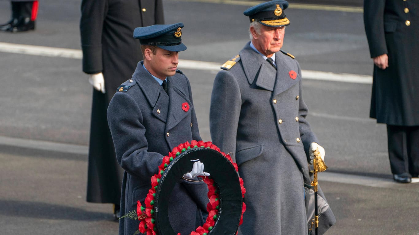 Prinz William und Prinz Charles: Seit Monaten zeigt sich fast die ganze Familie wieder zusammen in der Öffentlichkeit.
