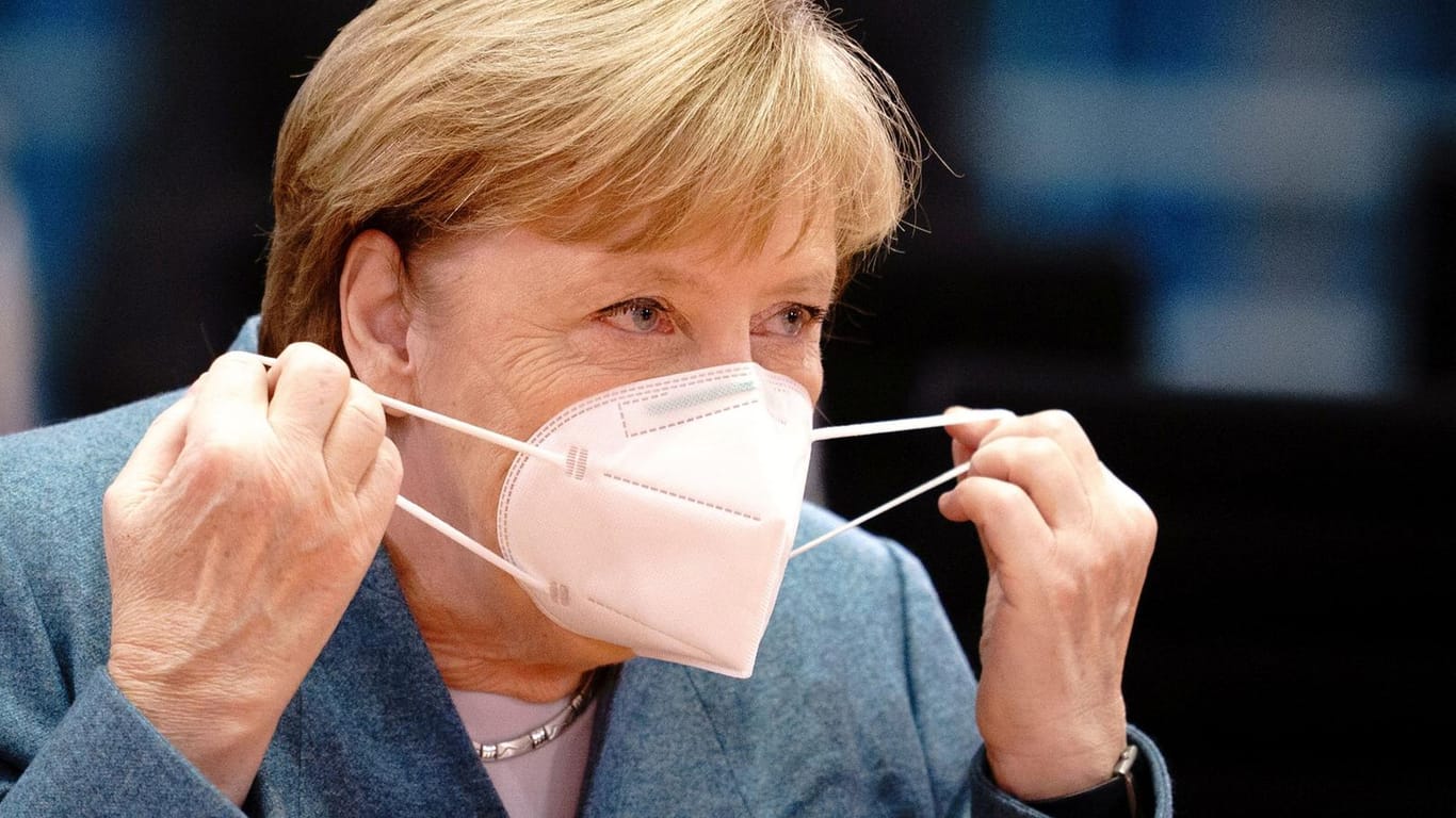 Bundeskanzlerin Angela Merkel (CDU): "Dann können wir auch alle Einschränkungen aufheben."