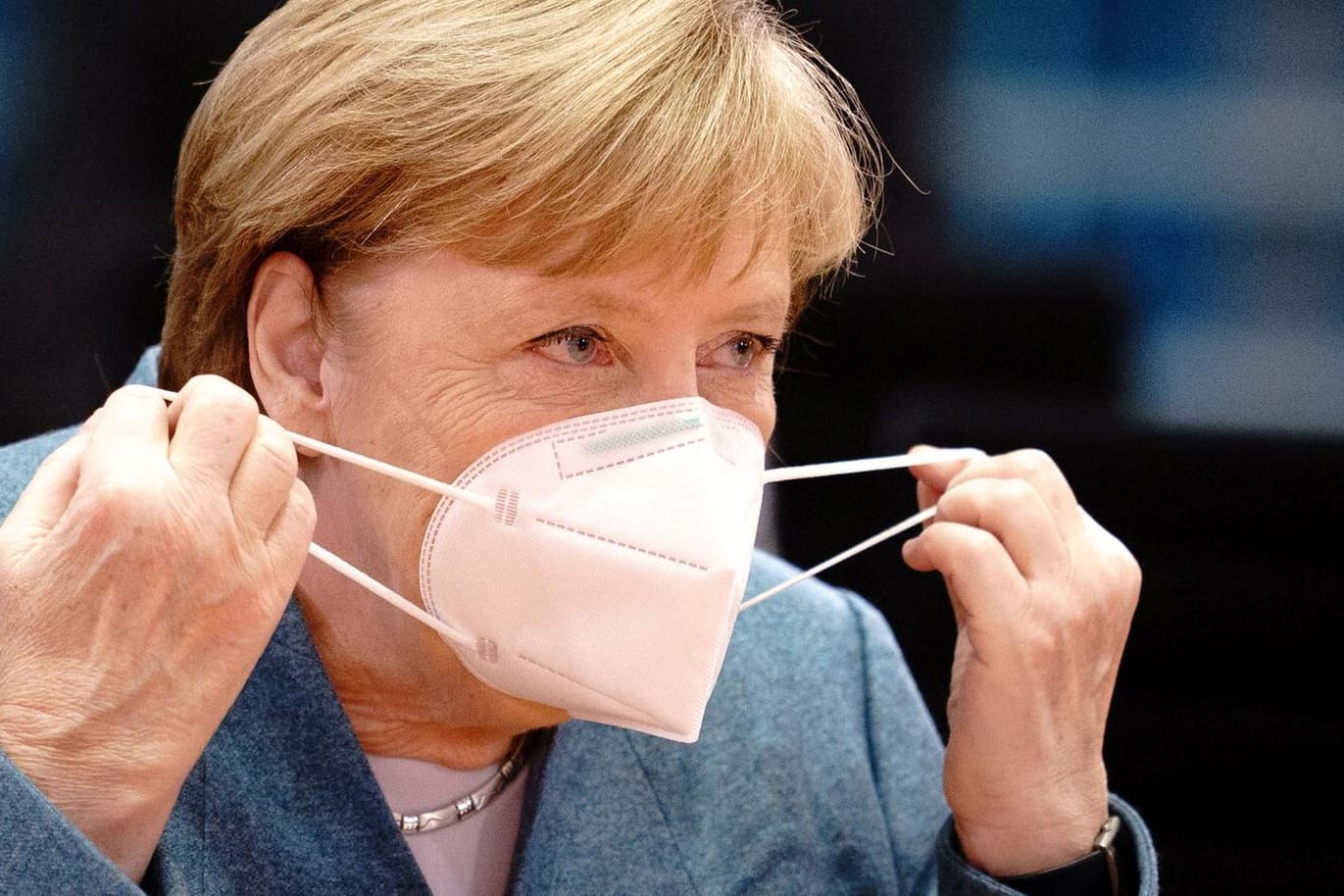 Bundeskanzlerin Angela Merkel (CDU): "Dann können wir auch alle Einschränkungen aufheben."