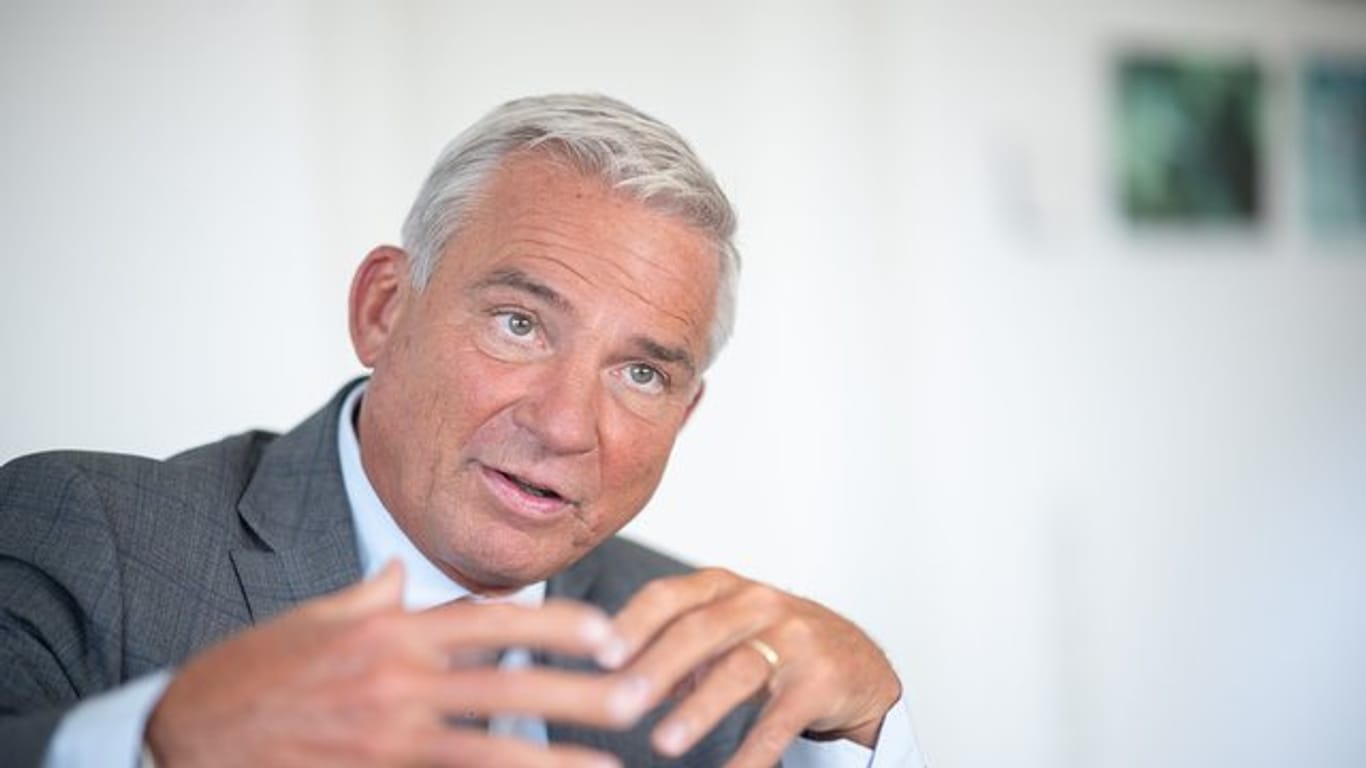 Der CDU-Landesvorsitzende Thomas Strobl